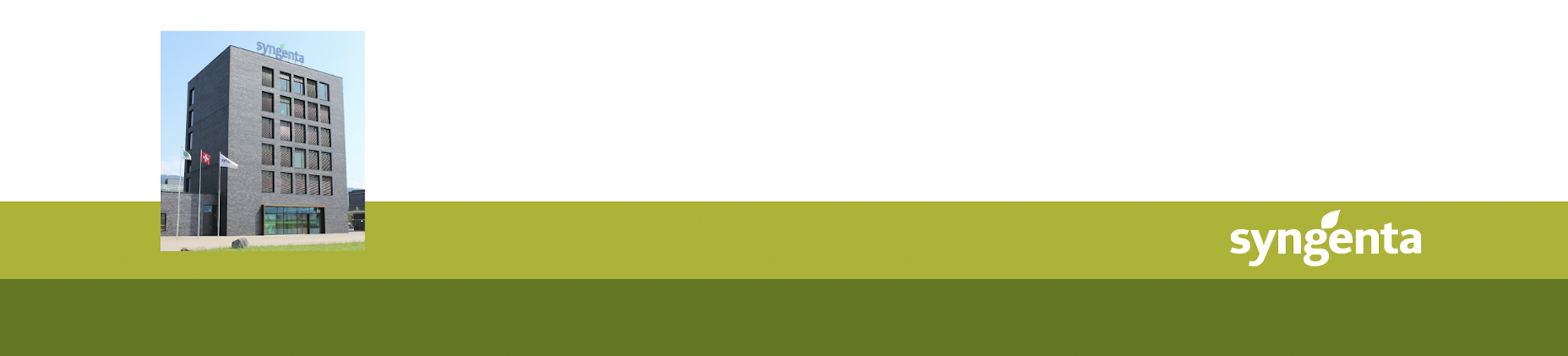 8th Syngenta Symposium 2026